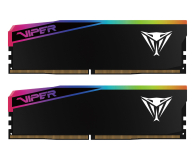 Pamięć RAM PATRIOT 32GB (2x16GB) 6000 CL28 VIPER RGB Elite 5 Ultra VEUR532G6028K